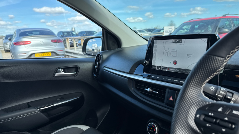 Kia Picanto 1.2 GT-line S 5dr Auto Petrol Hatchback